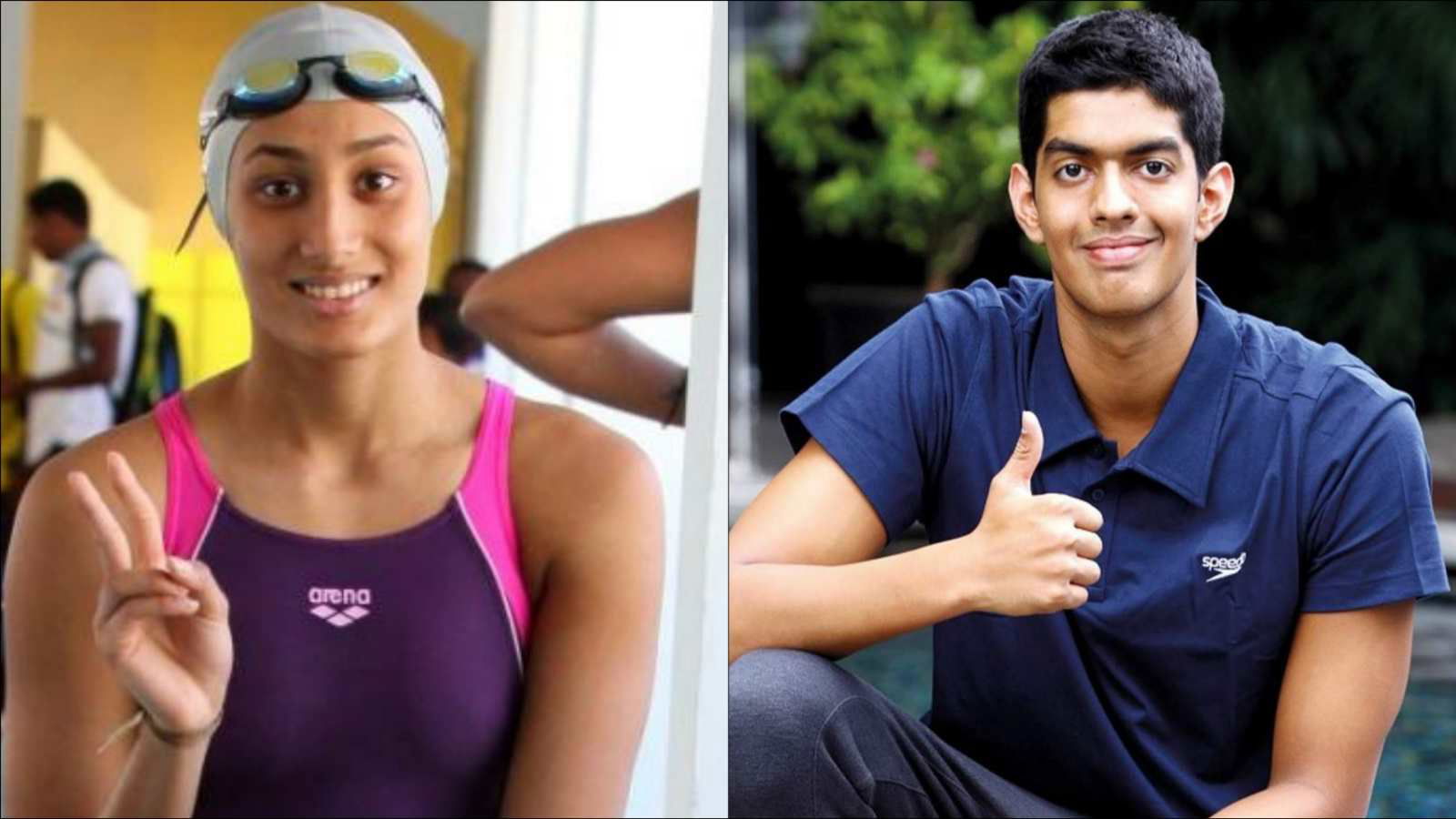 Swimming at Tokyo Olympics 2020: Maana Patel and Srihari Nataraj fail to qualify for semifinals