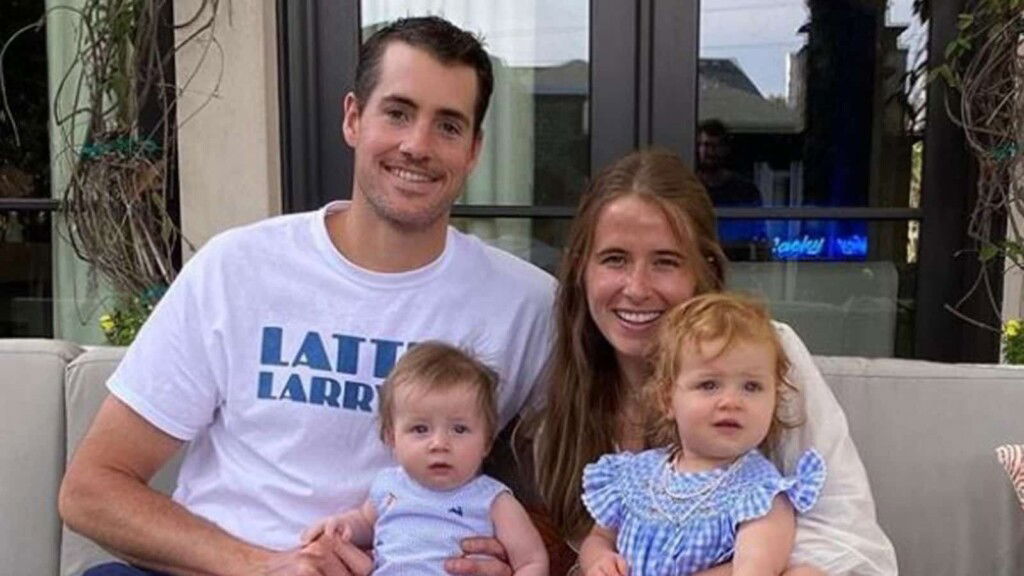 John Isner and family