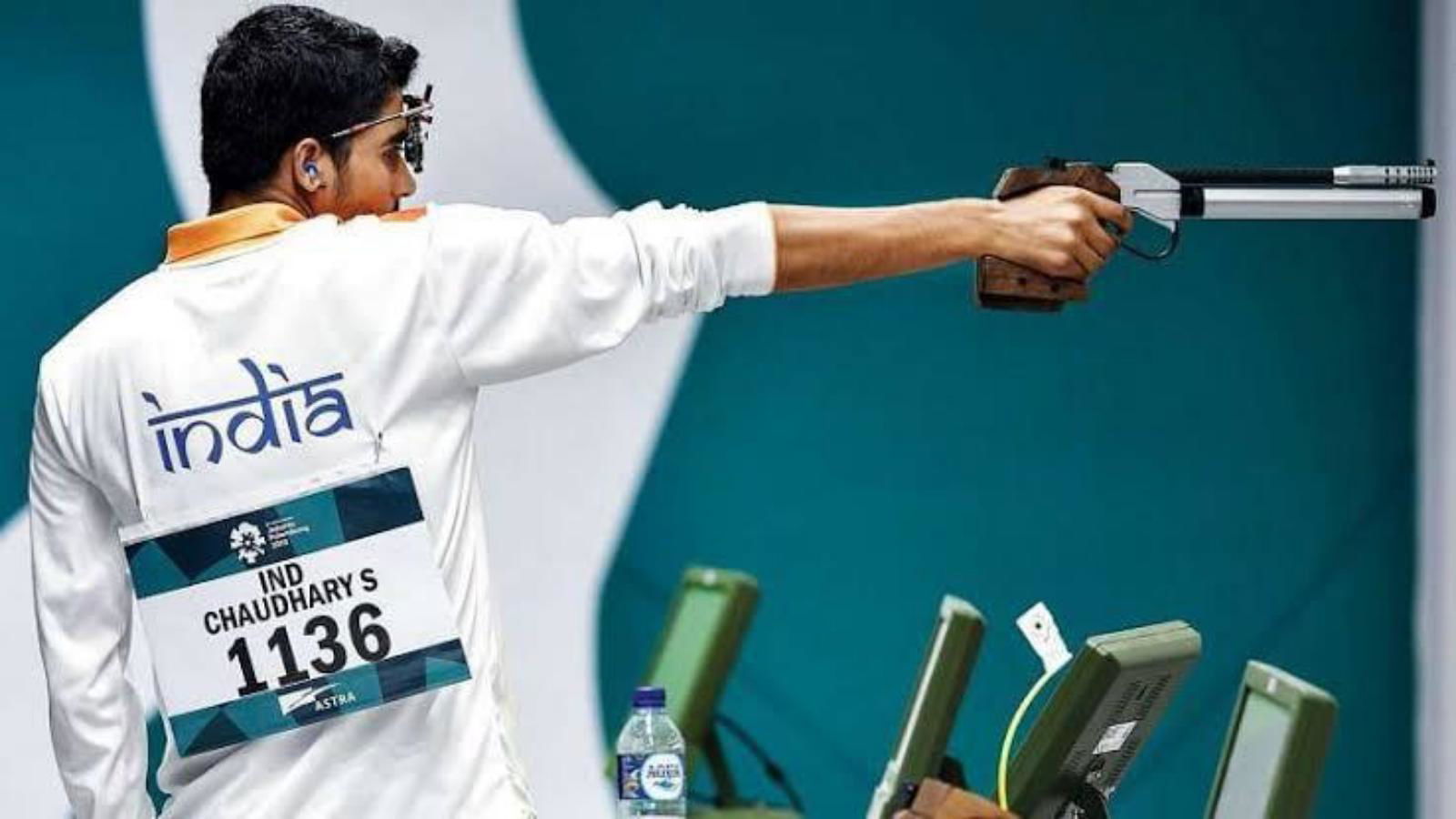 Shooting at Tokyo Olympics: Javad Foroughi Wins Men’s 10m Air Pistol; Saurabh Chaudhary finishes 7th