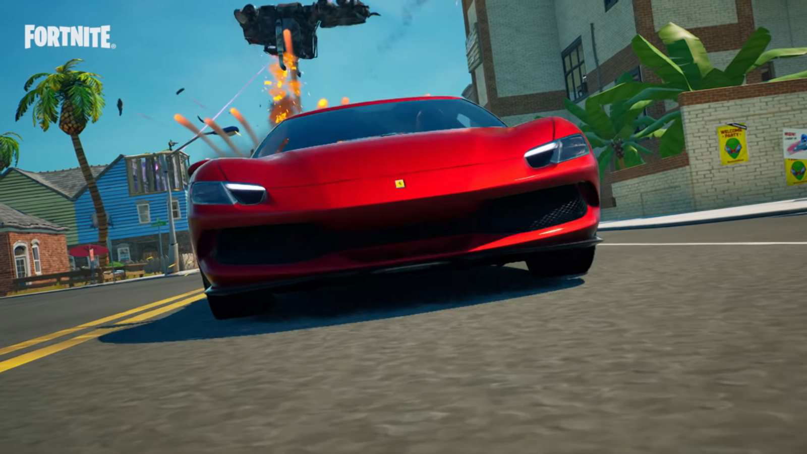 Fortnite Ferrari 296 GTB Locations: How to Complete The Time Trials 3 Fortnite Ferrari 296 GTB Locations: How to Complete The Time Trials