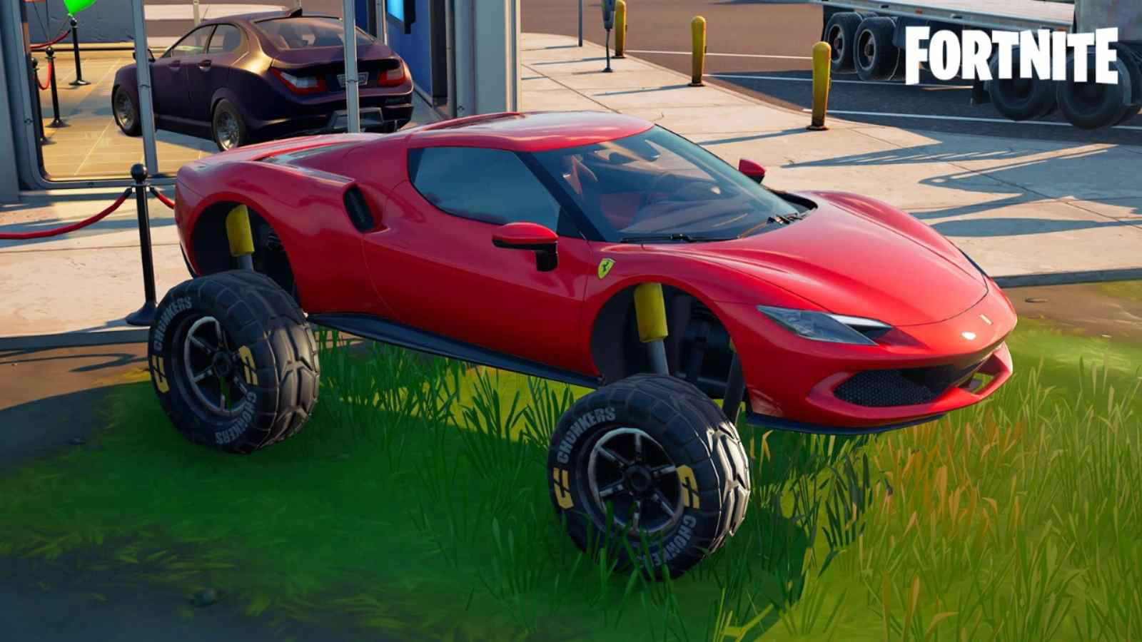 Fortnite Ferrari 296 GTB Locations: How to Complete The Time Trials