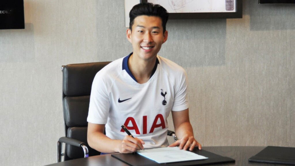 Son Heung Min extends his stay at Tottenham Hotspur; signs 4-year contract 1 Adobe Post 20210723 1710530.40388242985734546