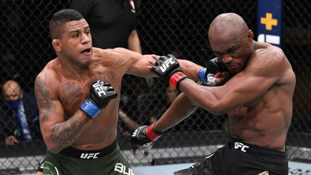 Gilbert Burns vs Kamaru Usman at UFC 258