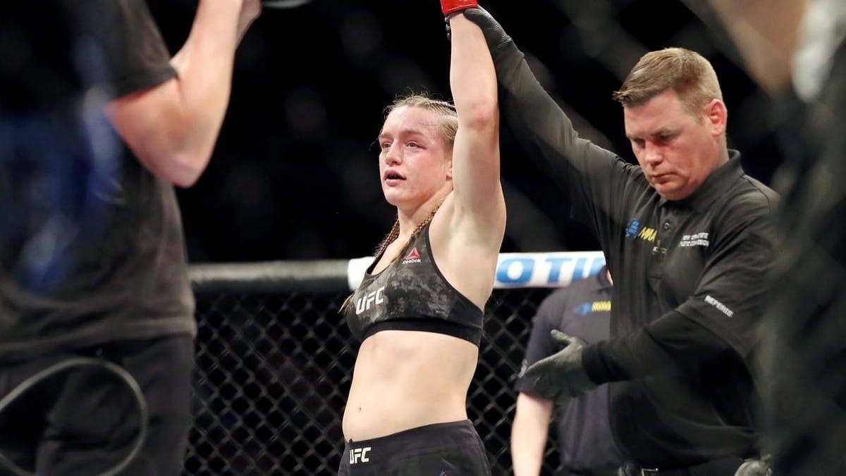 Aspen Ladd vs. Macy Chiasson fight scratched from the co-main event of UFC Vegas 32