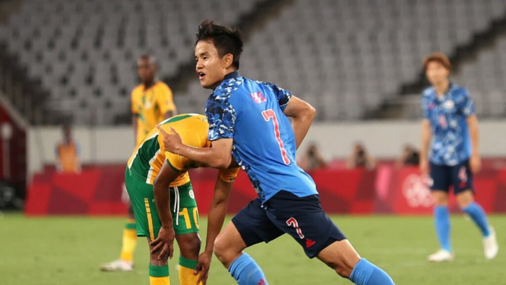 Olympics 2020: Men's Football Day-1 Complete Round up 2 Takefuso Kubo scored Japans winner