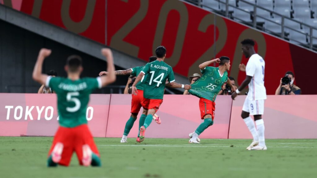 Olympics 2020: Men's Football Day-1 Complete Round up 1 Mexico defeated France