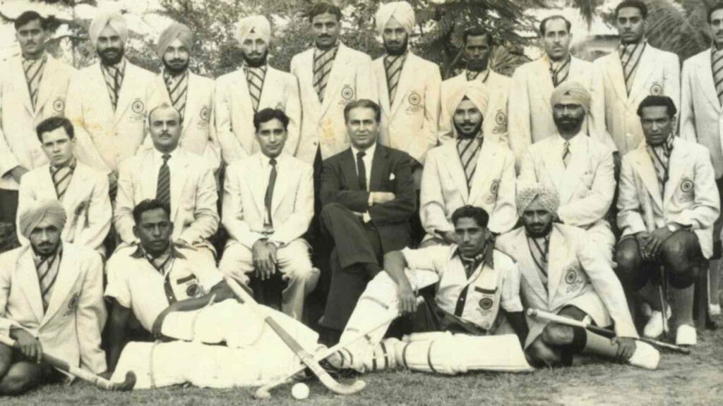 India's men's hockey team