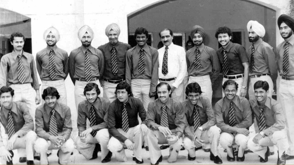 India's men's hockey team