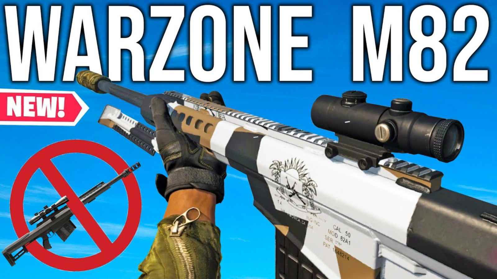 COD Warzone: The Best M82 Warzone Loadout in Season 4