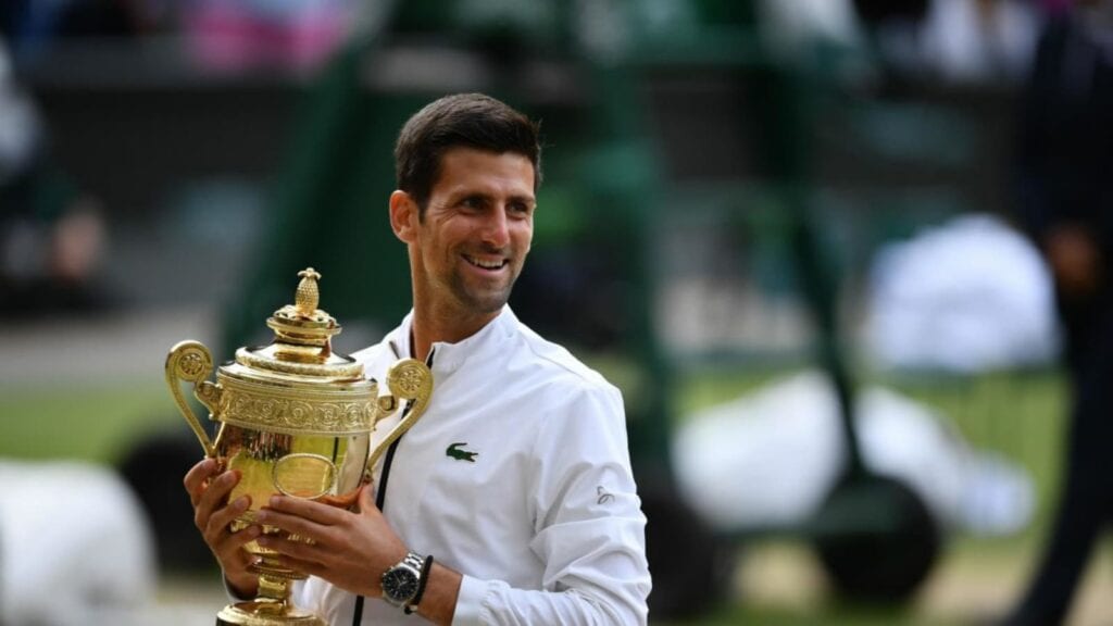 novak djokovic