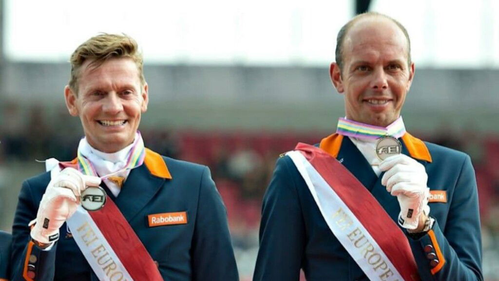 Edward Gal and Hans Peter Minderhoud