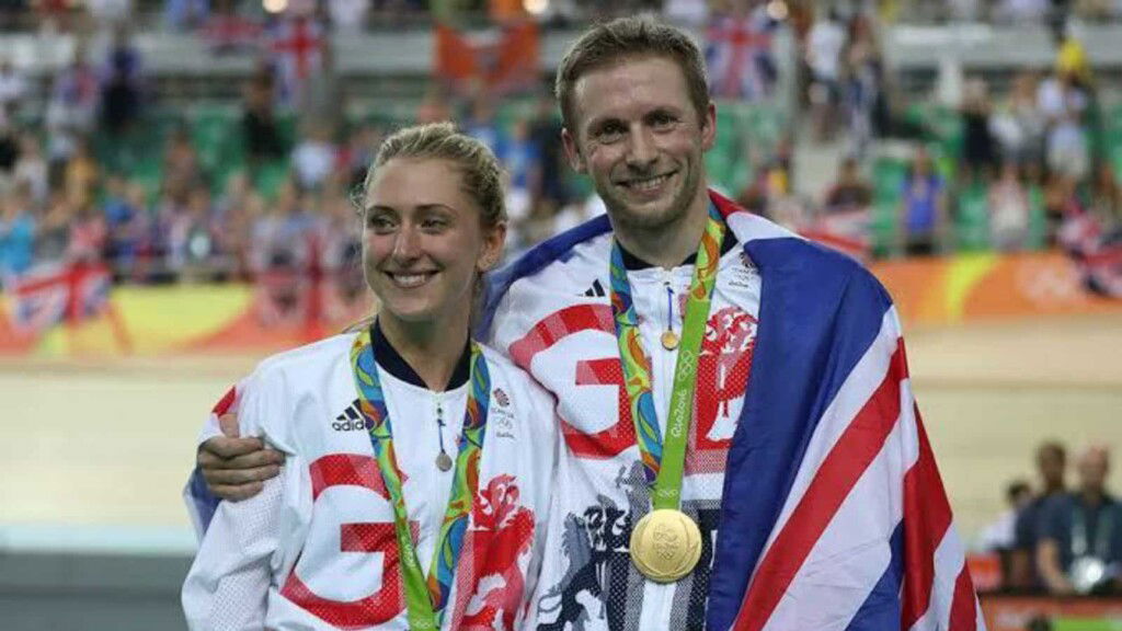 Laura Kenny and Jason Kenny