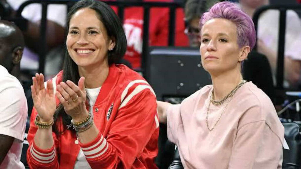 Sue Bird and Megan Rapinoe