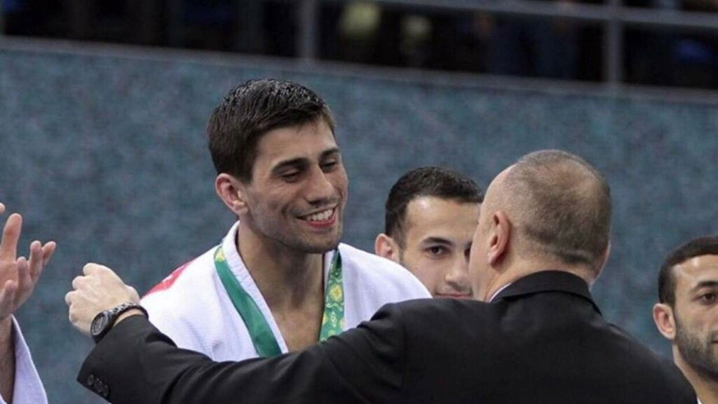 Rustam Orujov Tokyo Olympics