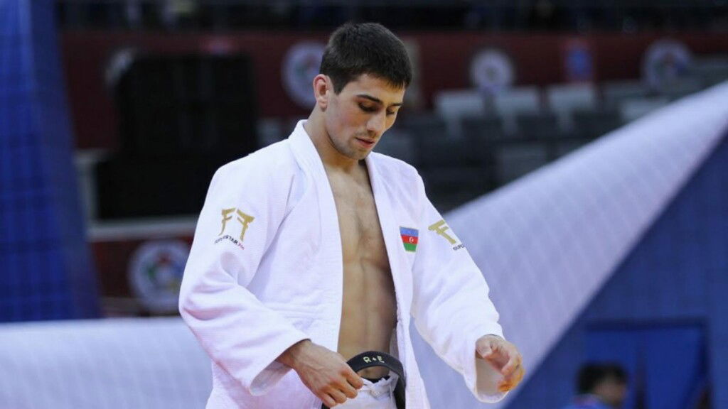 Rustam Orujov Olympics