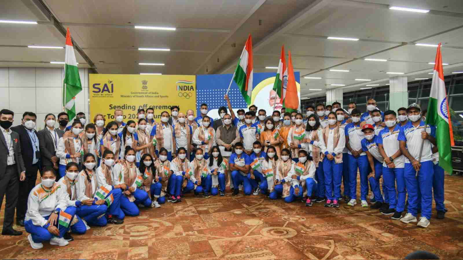 Tokyo Olympics 2020: IN PICTURES – PV Sindhu, Manika Batra, Deepika Kumari and other athletes take off for Tokyo