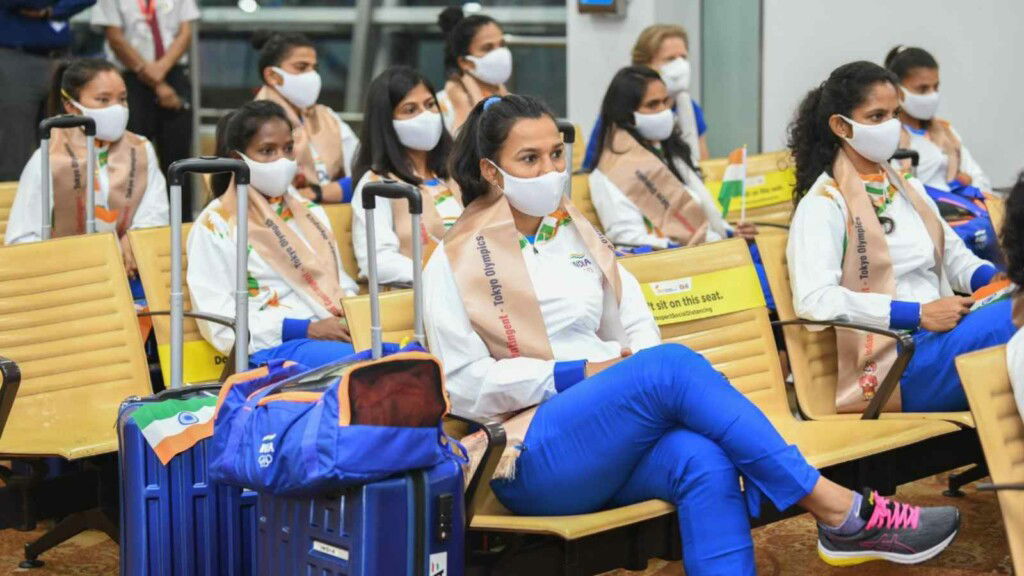 Indian women's hockey team