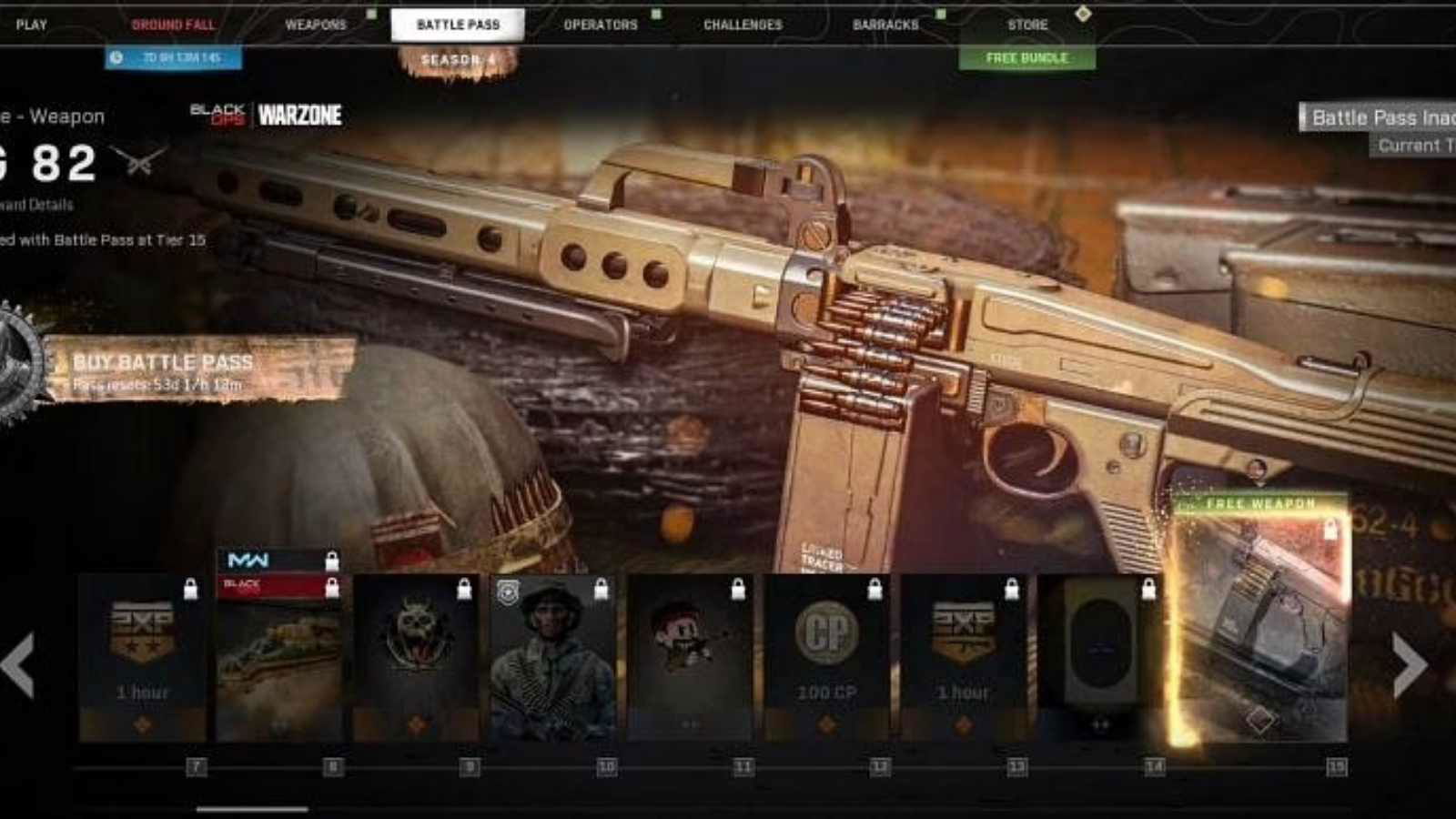 COD Warzone: The Best MG82 Warzone Loadout with Details 4 The Best MG82 Warzone Loadout with Details