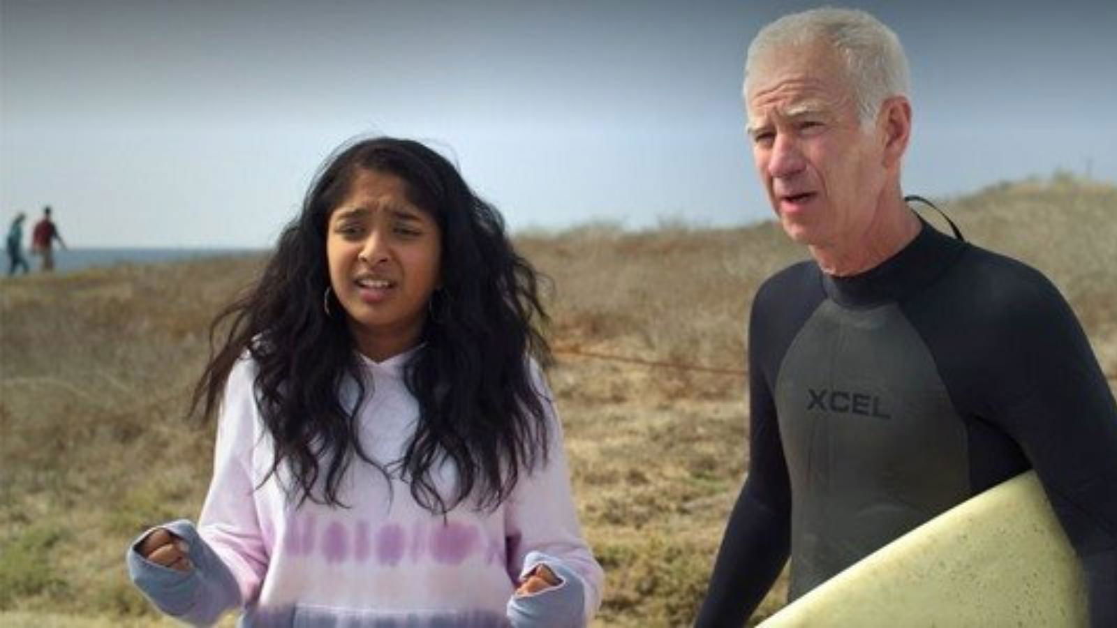 “Devi and I are probably very similar,” John McEnroe on narrating ‘Never Have I Ever’