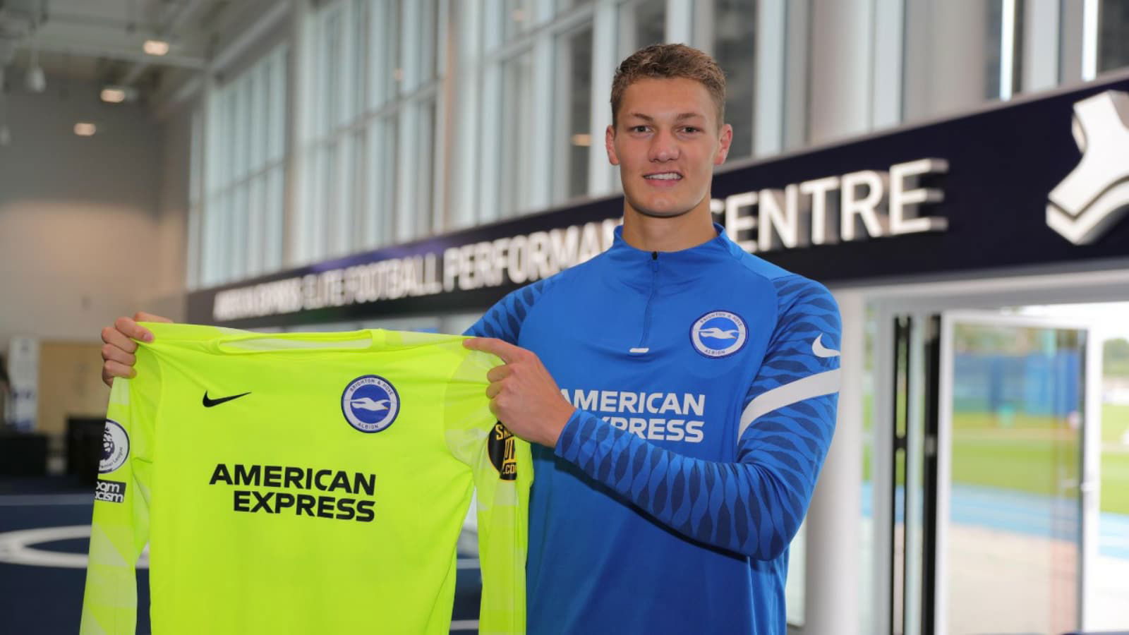 Brighton Transfer News: Dutch goalkeeper Kjell Scherpen joins Brighton