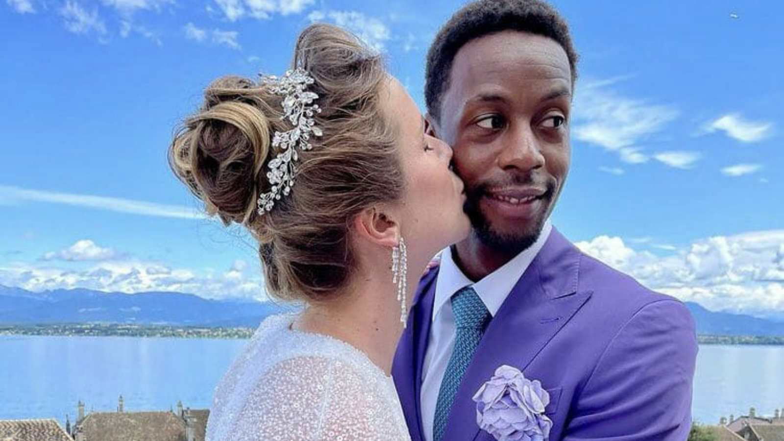 WATCH: Gael Monfils hits the dance floor after getting married to Elina Svitolina