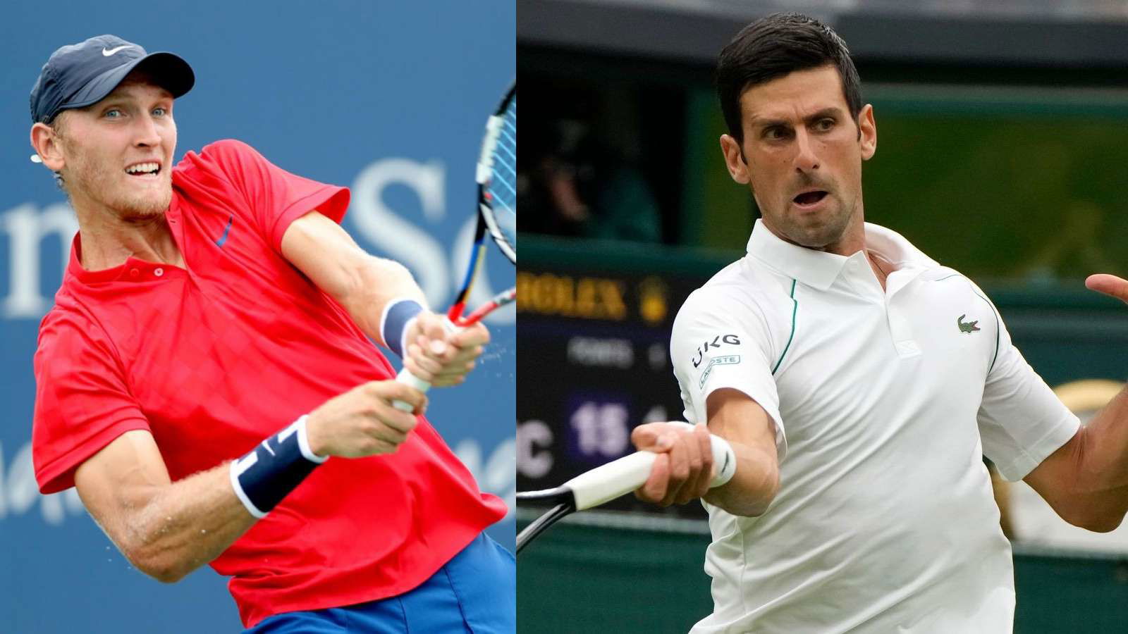 ‘Two years ago, I would have said 100% Federer, but now Djokovic has the numbers,’ Mitchell Krueger on the GOAT debate