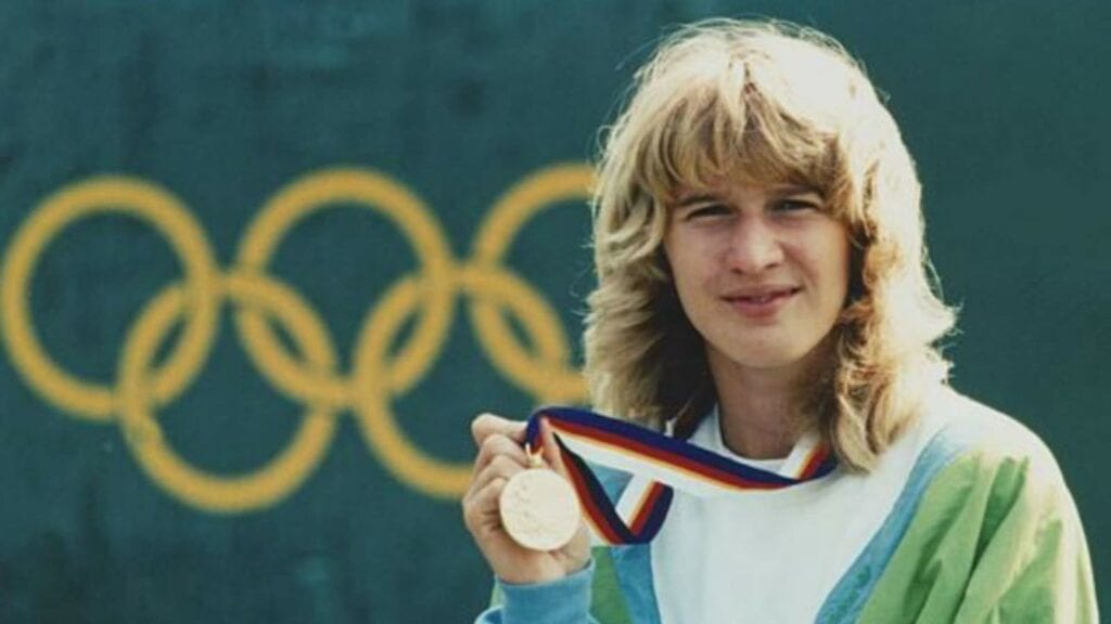 Steffi Graf Olympic Medal