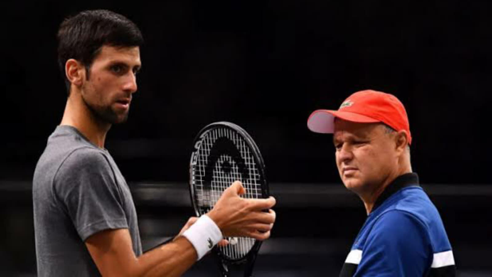 “Novak Djokovic’s domination is so big that many people are jealous,” says coach Marian Vajda