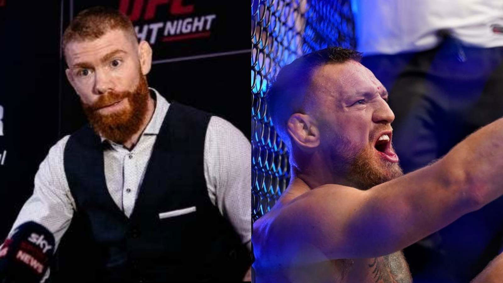 “You’re the one who is in position to get killed, Conor,” Paul Felder slams Conor McGregor for his post-fight comments