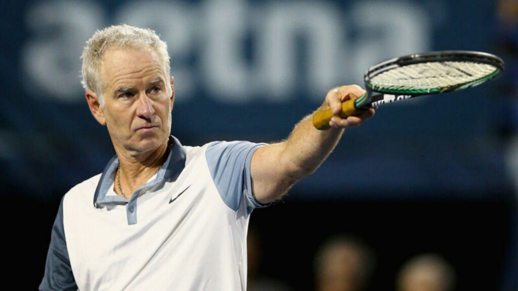 John McEnroe claims “Roger Federer will never win a grand slam title again” 1 John McEnroe