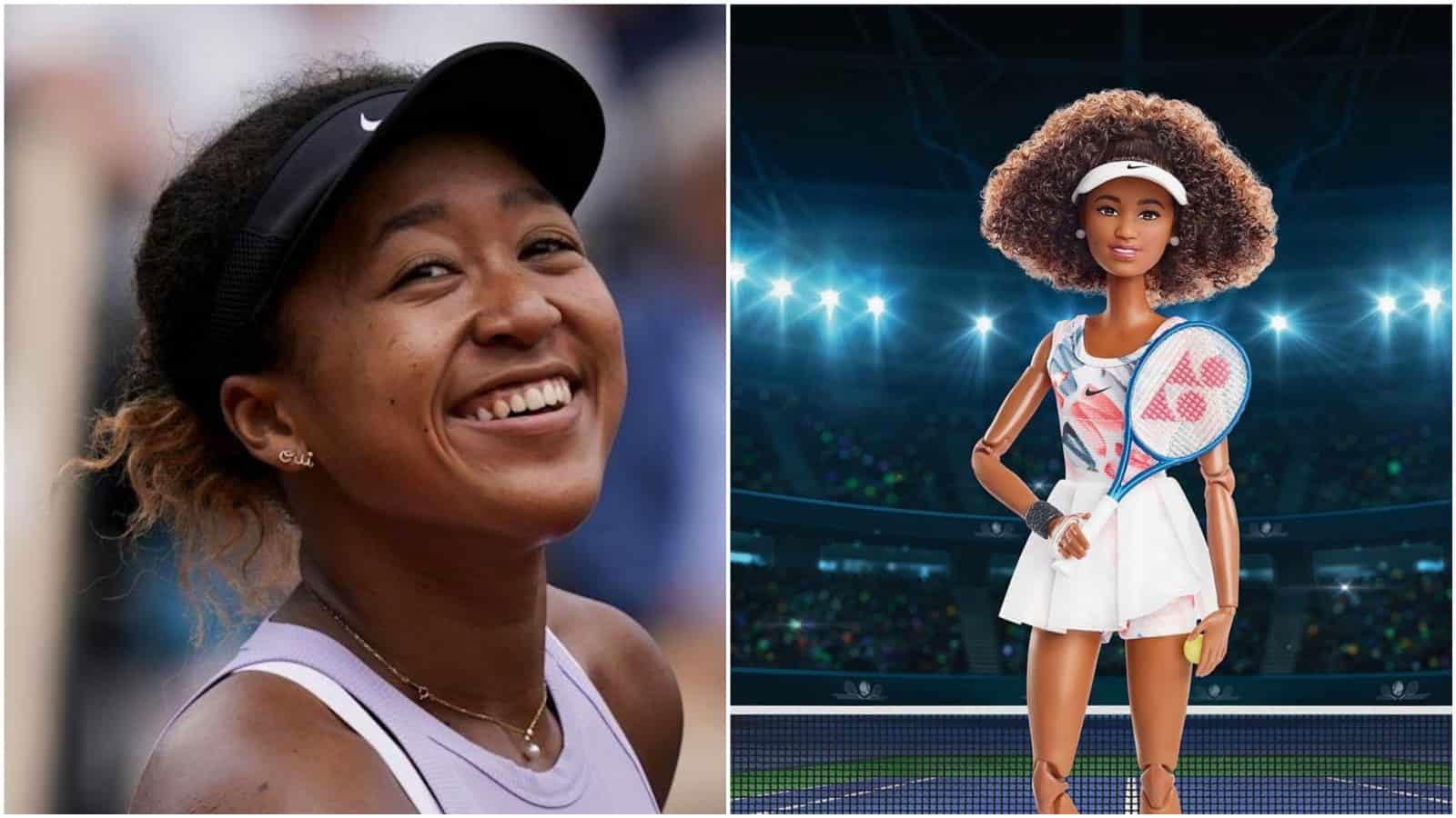 Japanese tennis star Naomi Osaka honored with her own line of Barbie Dolls