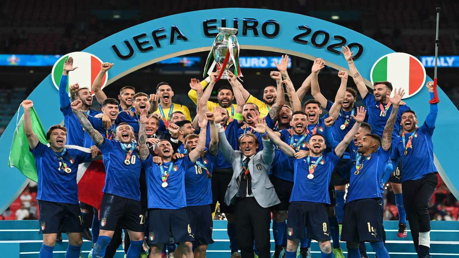 ‘It’s going Rome’: Italy becomes the first team to win back to back penalties as they lift Euro 2020 title