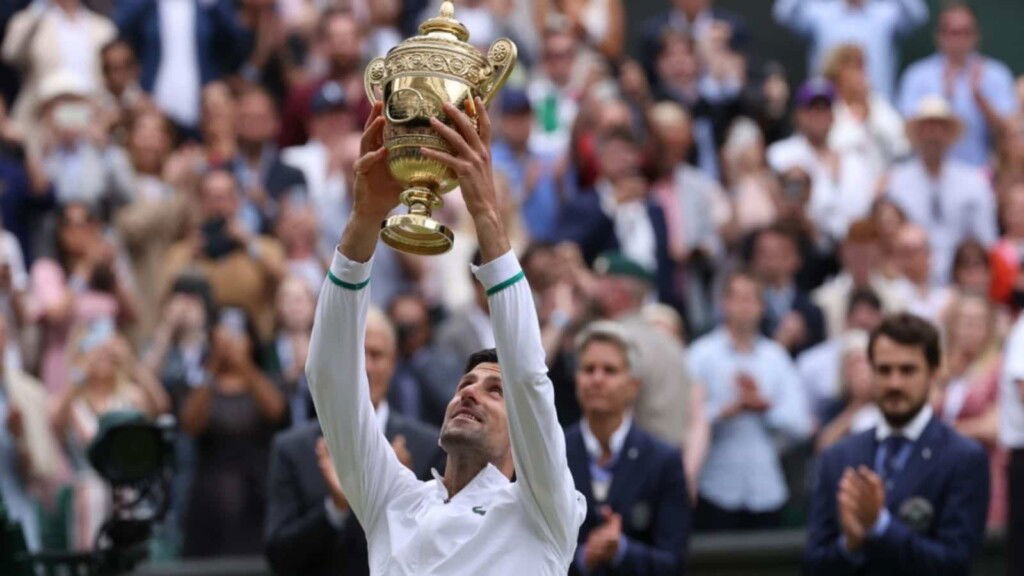 Novak Djokovic Wins Wimbledon 2021