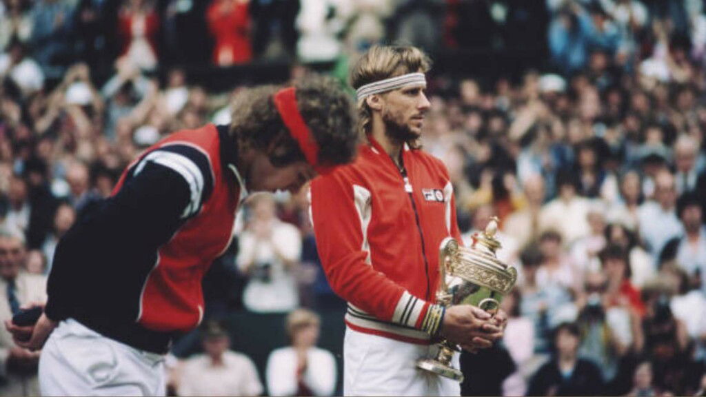 Bjorn Borg vs John McEnroe