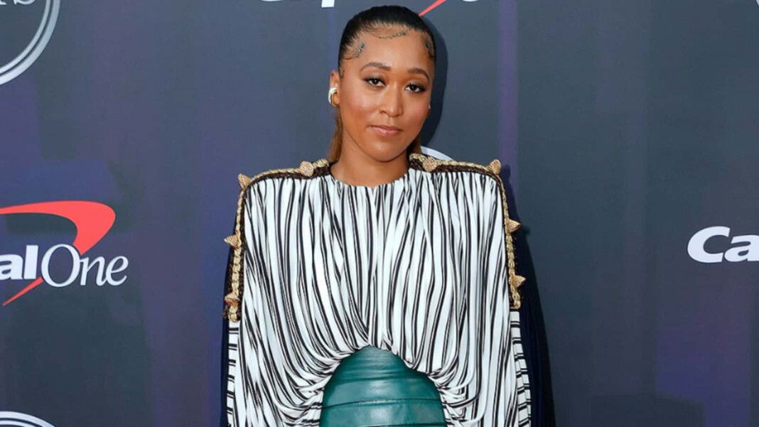 Naomi Osaka named Best Female Athlete at 2021 ESPY Awards