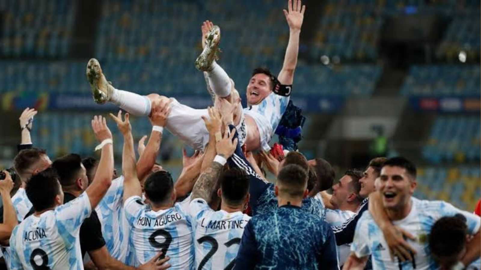 Top 5 interesting stats from Argentina’s Copa America 2021 victory