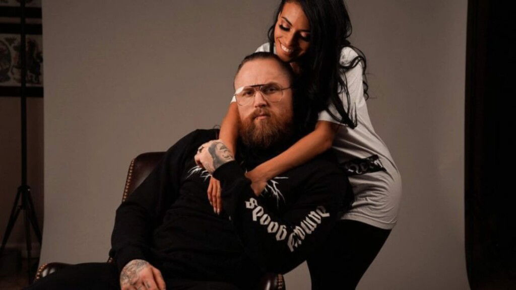 Zelina Vega and Aleister Black