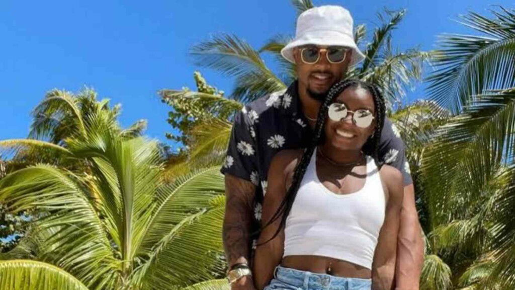 Simone Biles boyfriend Jonathan Owens