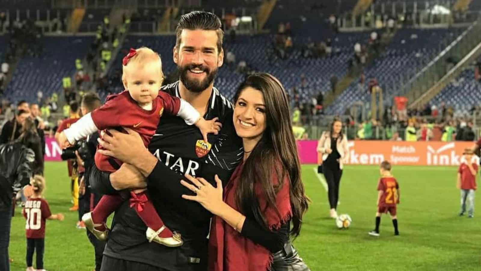 Alisson Becker wife: All you need to know about the Brazilian and Liverpool shot-stopper’s stunning wife