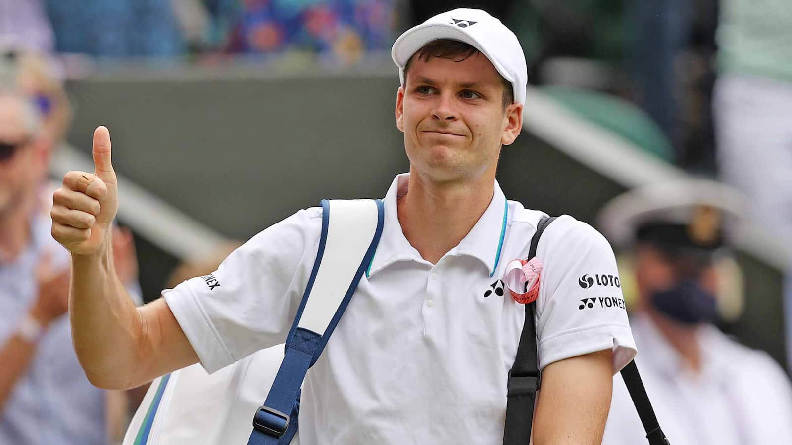 Hubert Hurkacz announces a heartwarming gesture going into the 2022 Wimbledon to help war-torn Ukraine