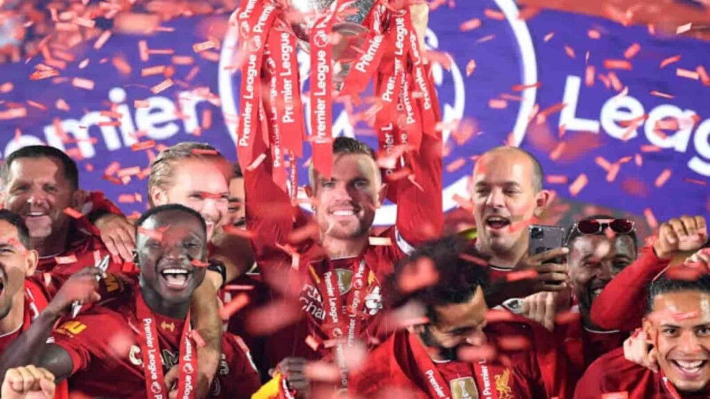 Premier League winners 2019-2020- Liverpool