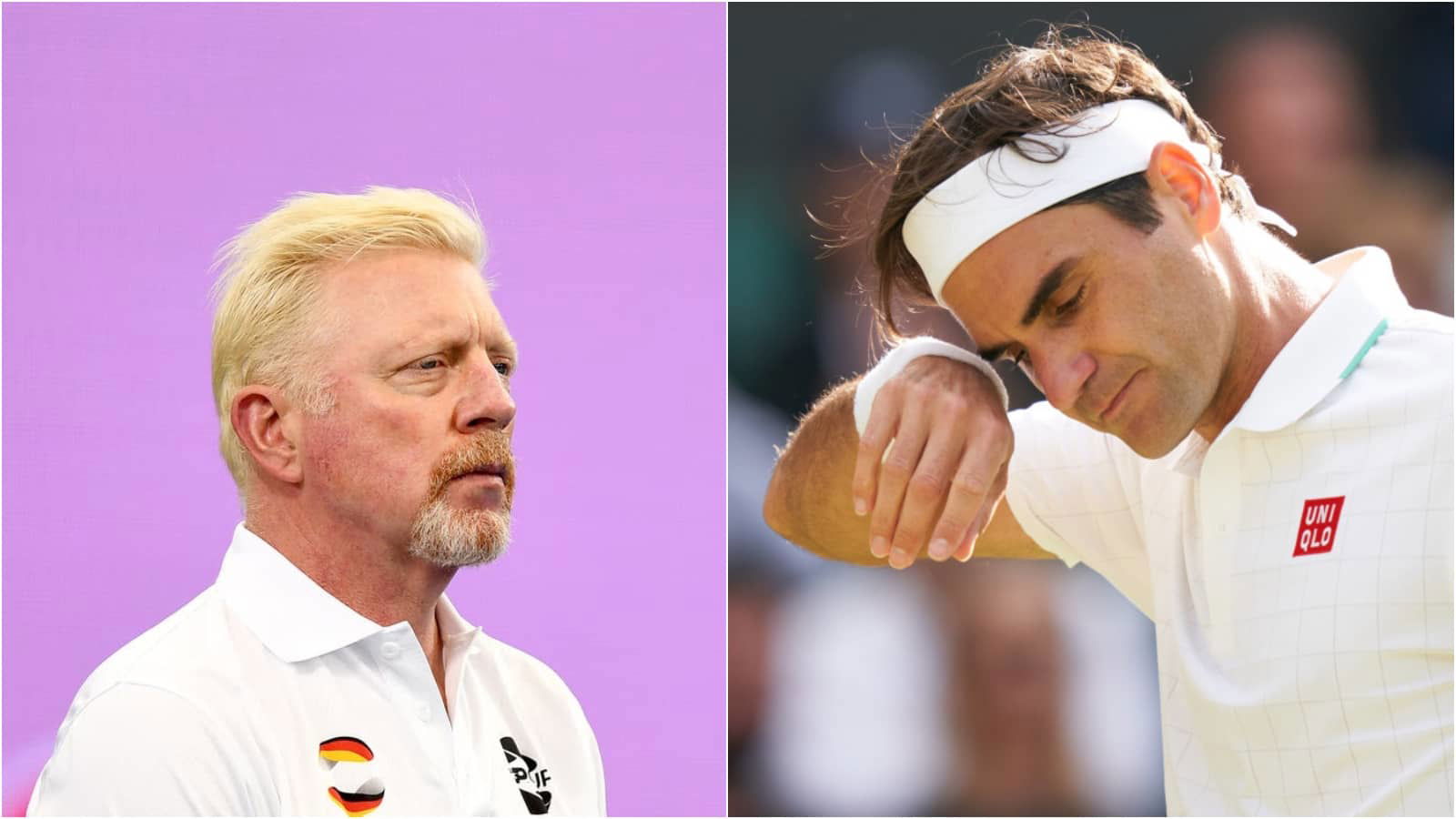 “I don’t want to see him lose his last set at Wimbledon 6-0” Boris Becker reacts to Roger Federer’s exit from Wimbledon 2021