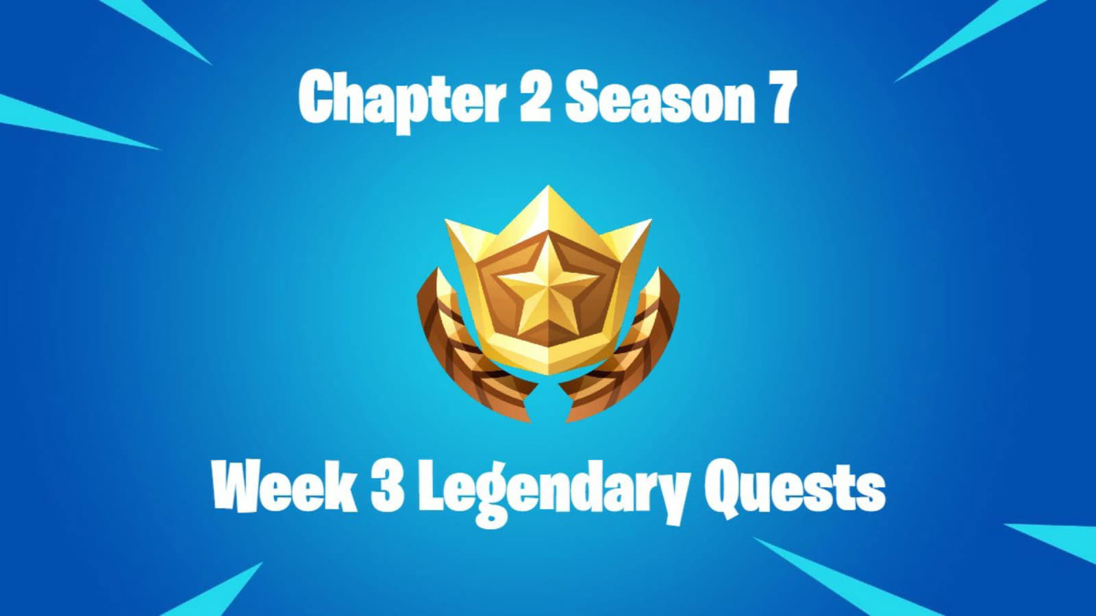 Fortnite New Legendary Quests: House Warming Gifts in Season 7 4 Fortnite New Legendary Quests: House Warming Gifts in Season 7