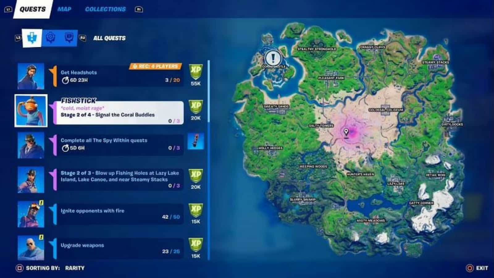 Fortnite New Legendary Quests: House Warming Gifts in Season 7 3 Fortnite New Legendary Quests: House Warming Gifts in Season 7