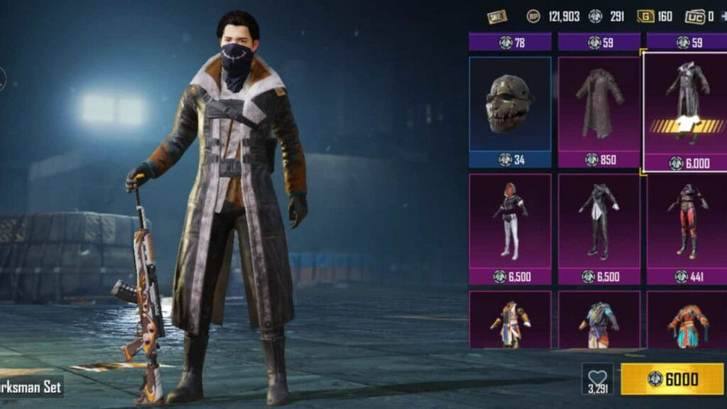 Battlegrounds Mobile India: Top 5 outfits to buy using silver fragments in BGMI 6 Top 5 outfits to buy using silver fragments in BGMI