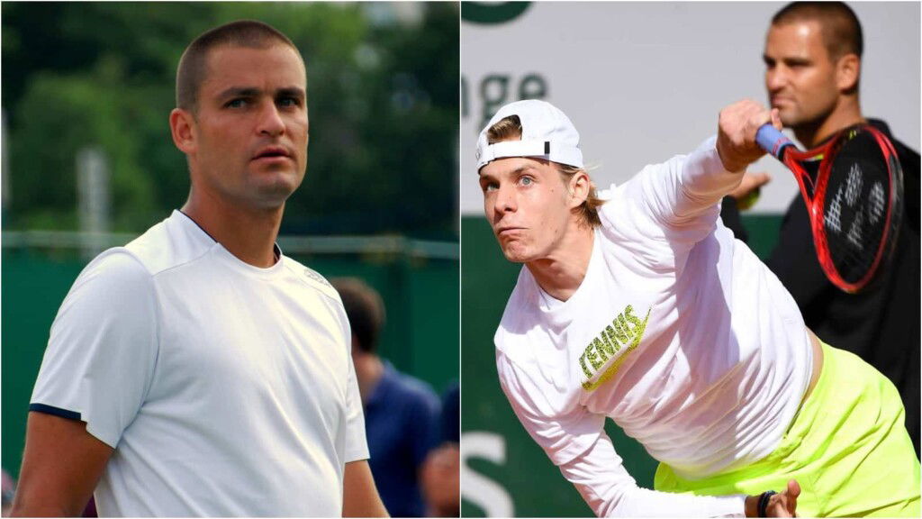 Mikhail Youzhny and Denis Shapovalov