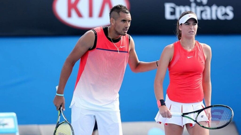 Nick Kyrgios and Ajla Tomljanovic