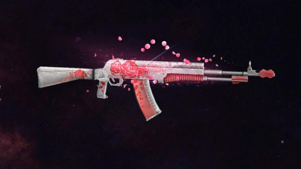 How to get the Free Fire AN94 Ruby Bride at 40% off in Weapon Royale? 1 Free Fire AN94 Ruby Bride