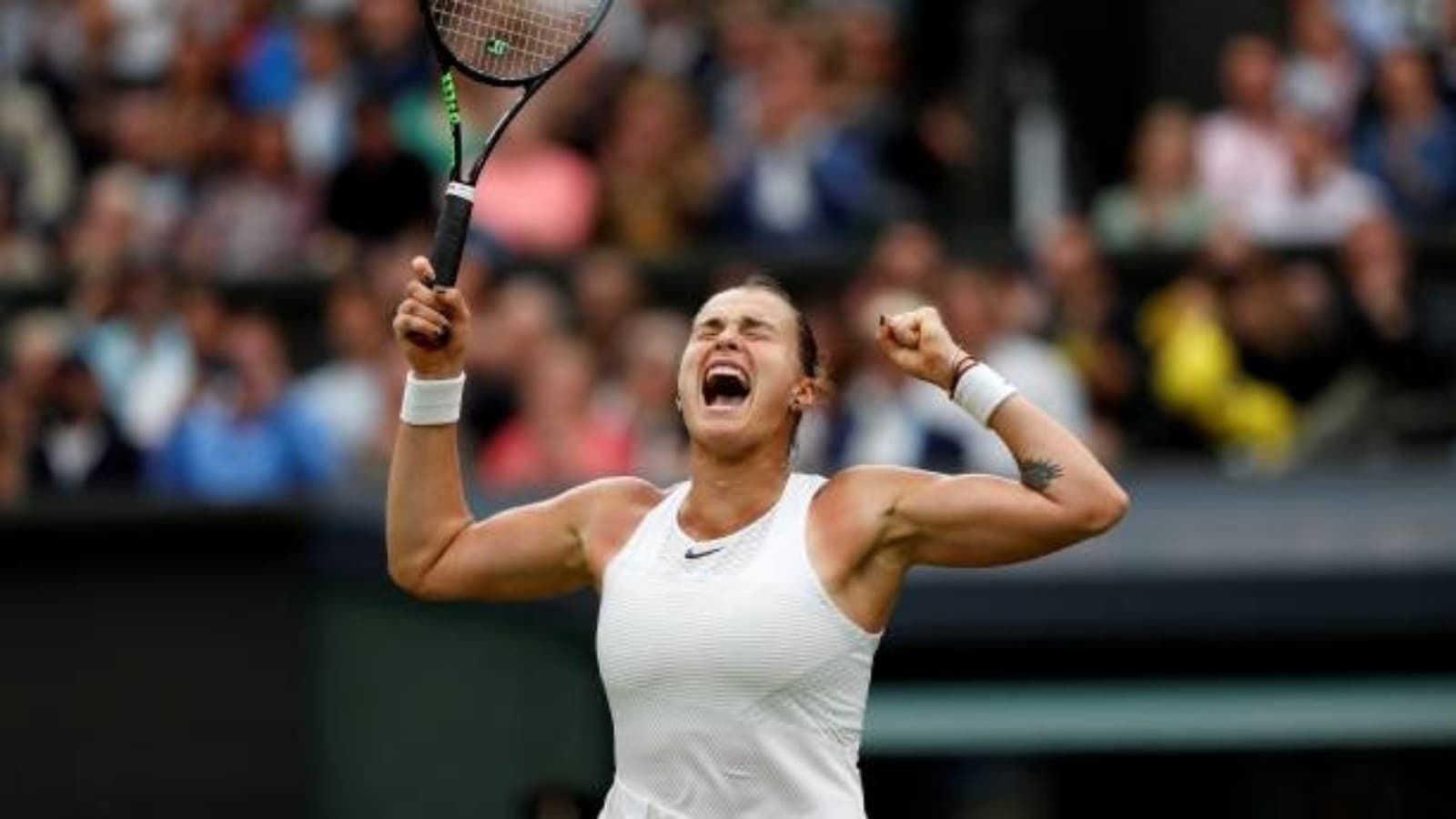 Wimbledon 2021: Aryna Sabalenka powers into her maiden grand slam semifinal, thrashes Ons Jabeur