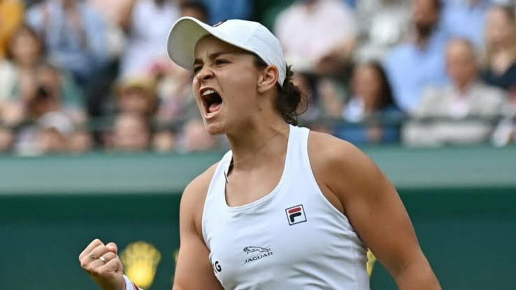 Wimbledon 2021: Ashleigh Barty vs Ajla Tomljanovic LIVE stream: When, Where, and How to Watch 1 Ashleigh Barty